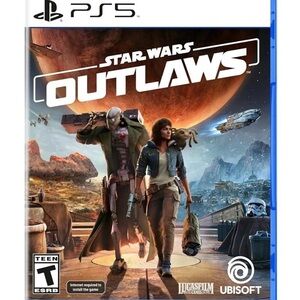 Star Wars Outlaws for PS5 - Blue Case new sealed
